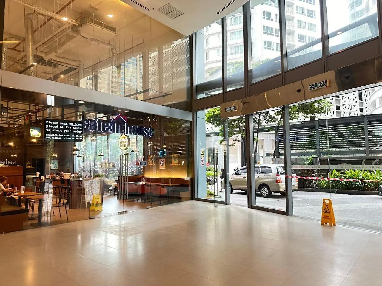 아파트 Summer Suites Klcc By Star 쿠알라룸푸르
